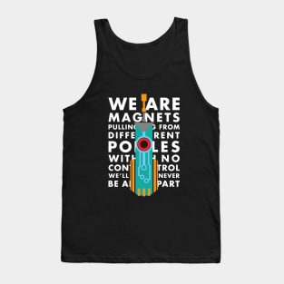 Transistor - Paper Boats, magnets Tank Top